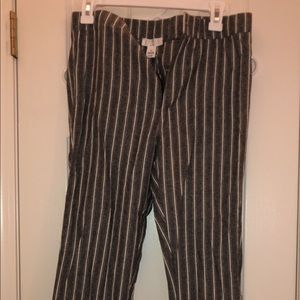 striped pants